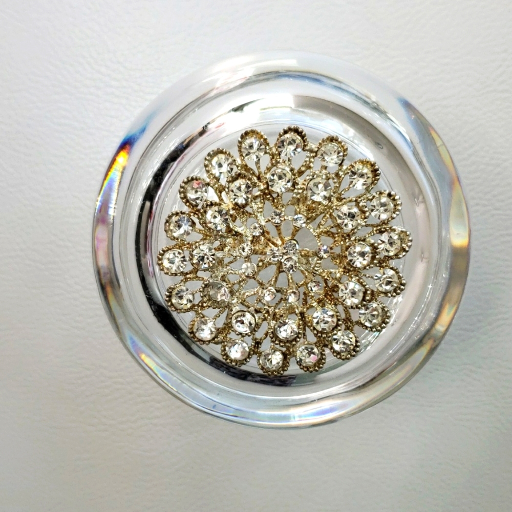 Crystal Jeweled Box